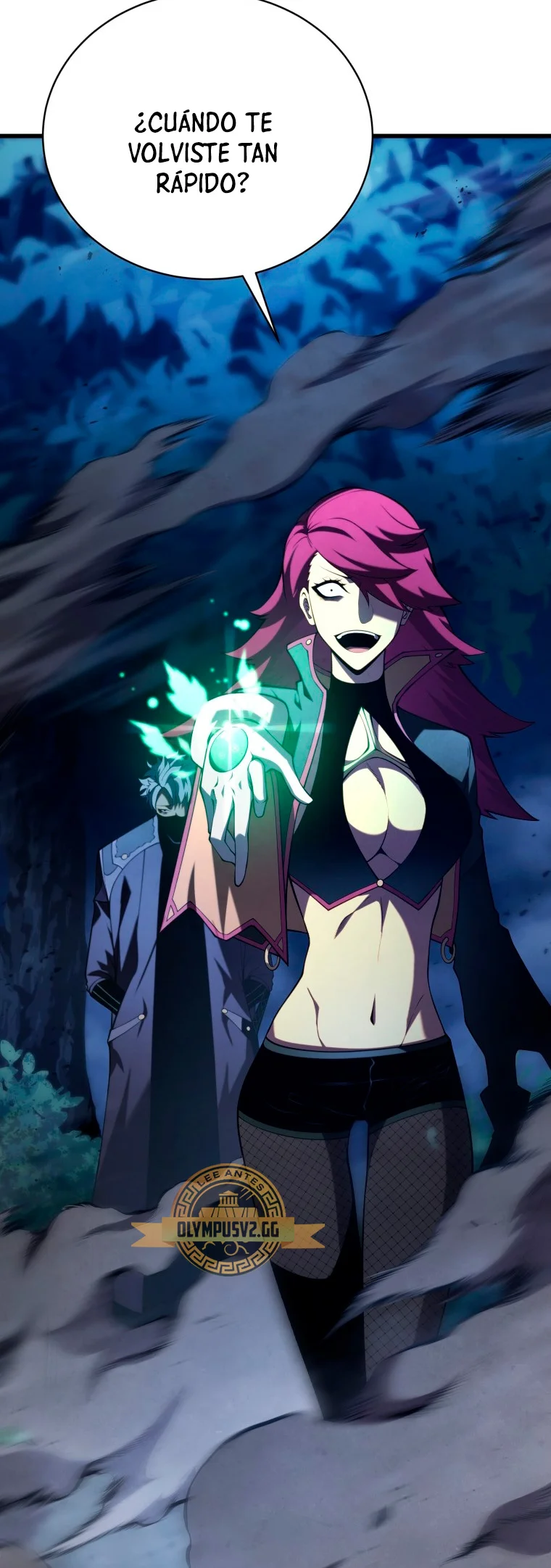 El hijo menor del maestro de la espada Capítulo 92 - Page 22