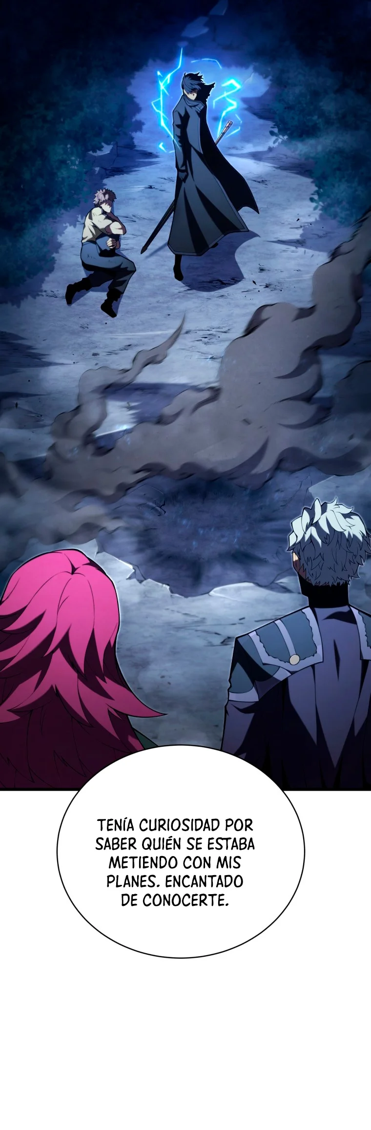 El hijo menor del maestro de la espada Capítulo 92 - Page 27