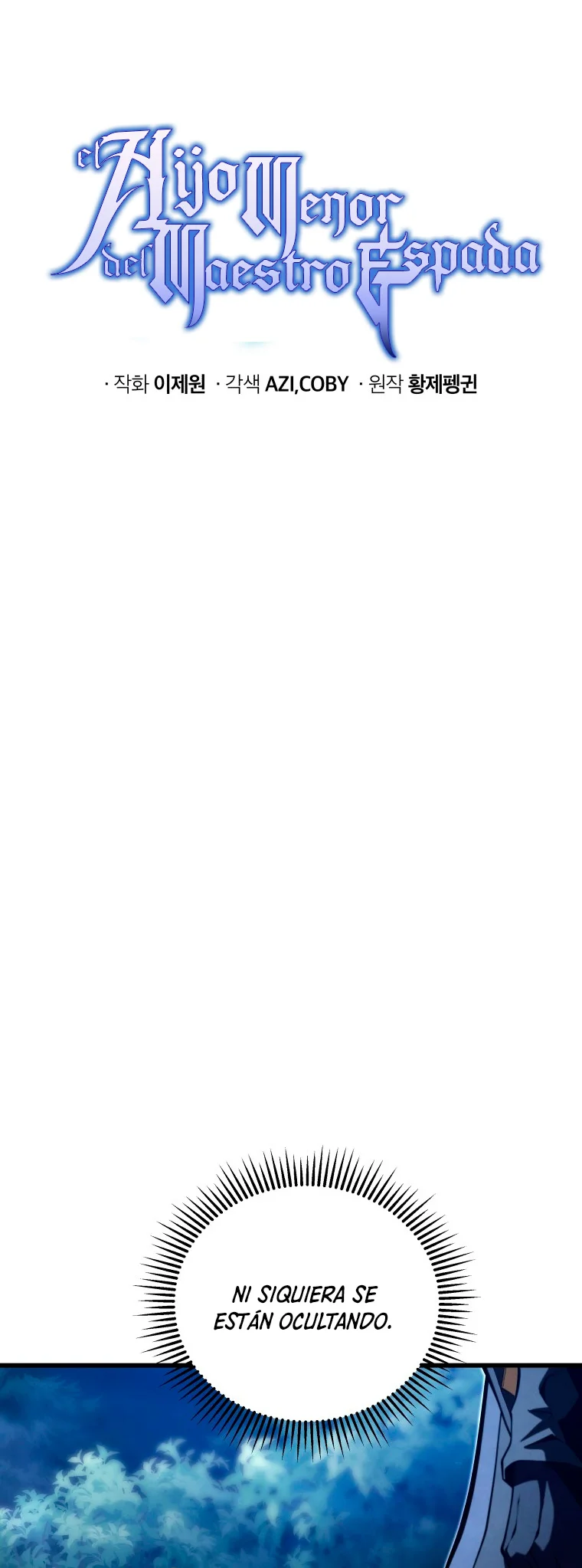 El hijo menor del maestro de la espada Capítulo 92 - Page 29