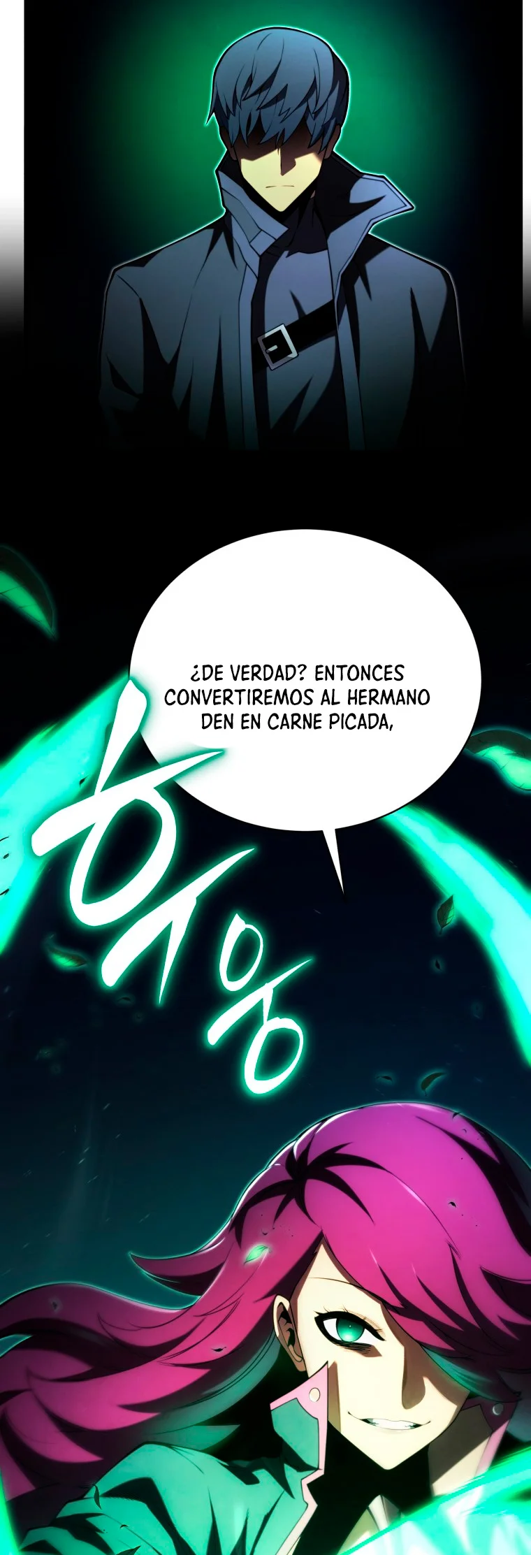 El hijo menor del maestro de la espada Capítulo 92 - Page 33