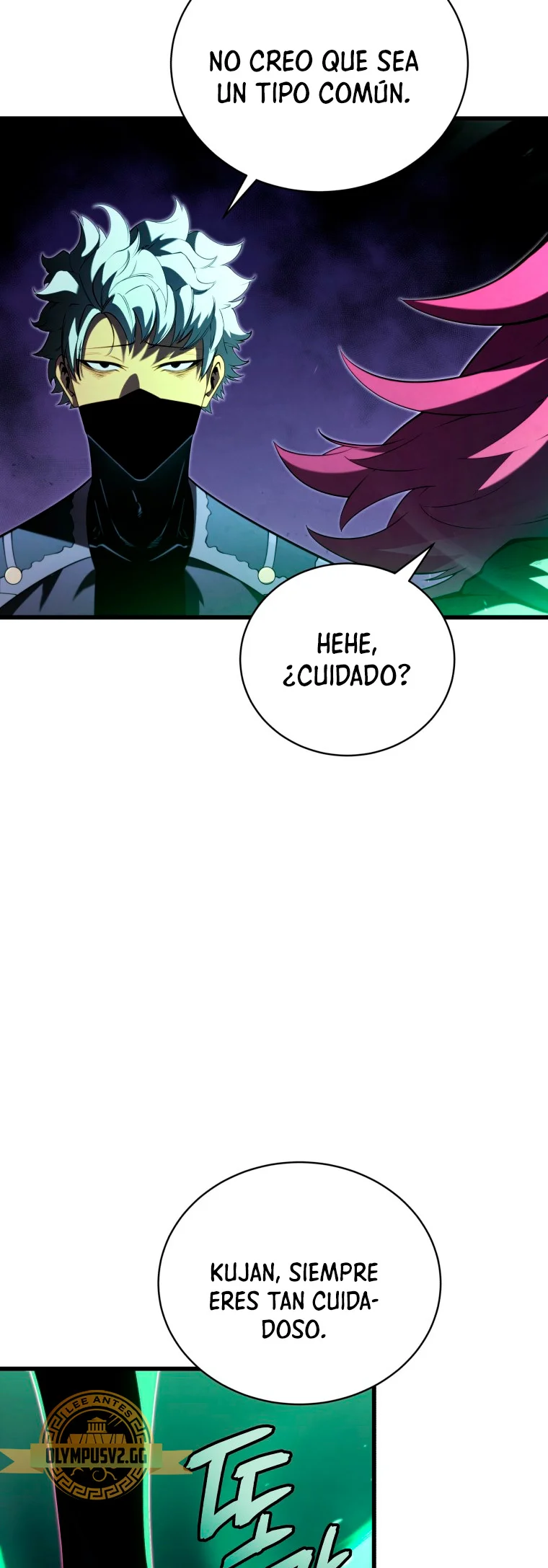 El hijo menor del maestro de la espada Capítulo 92 - Page 35