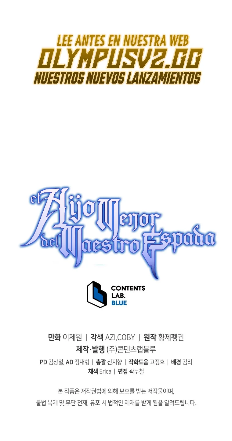 El hijo menor del maestro de la espada Capítulo 92 - Page 64