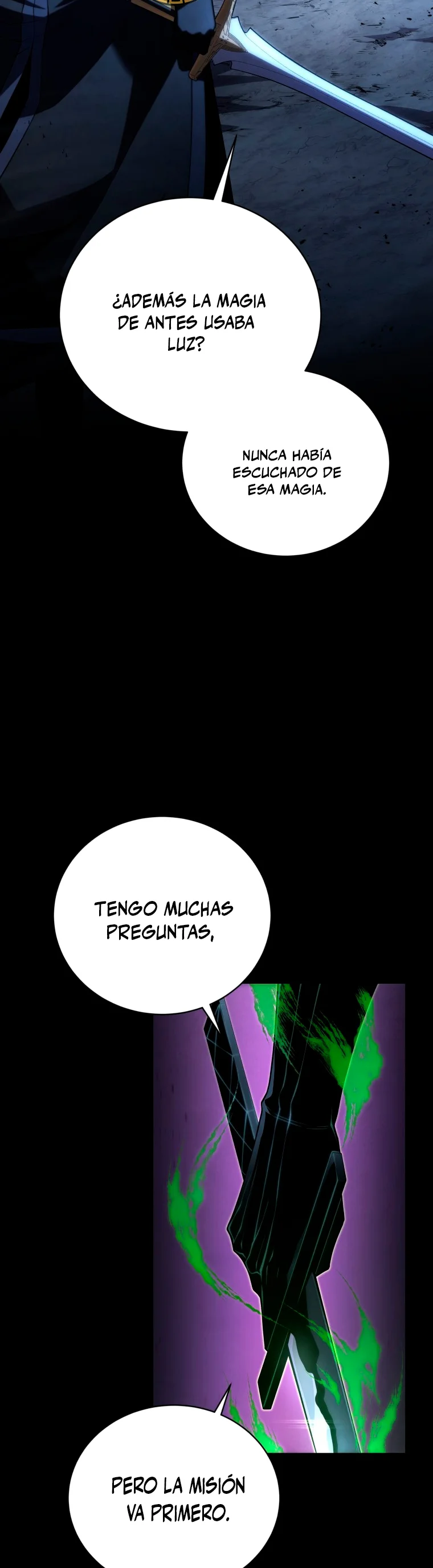 El hijo menor del maestro de la espada Capítulo 93 - Page 18