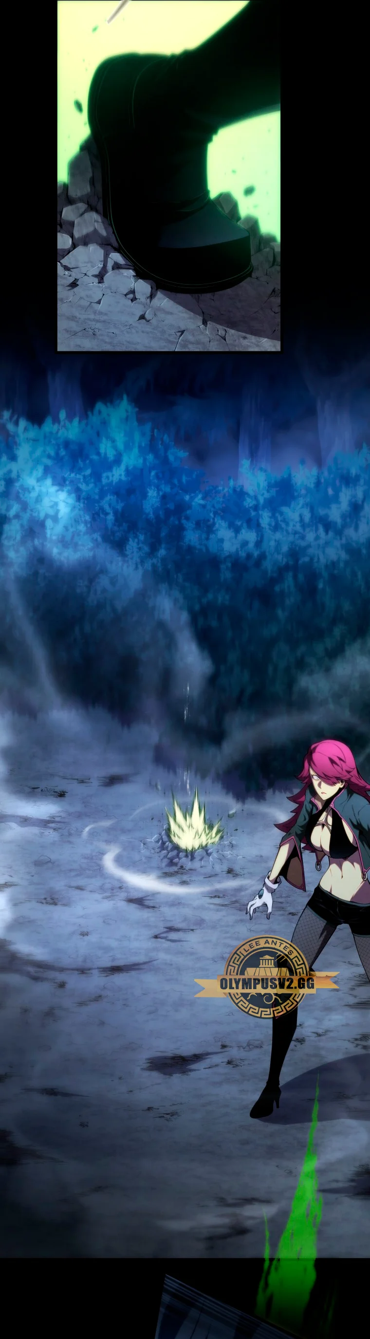 El hijo menor del maestro de la espada Capítulo 93 - Page 20