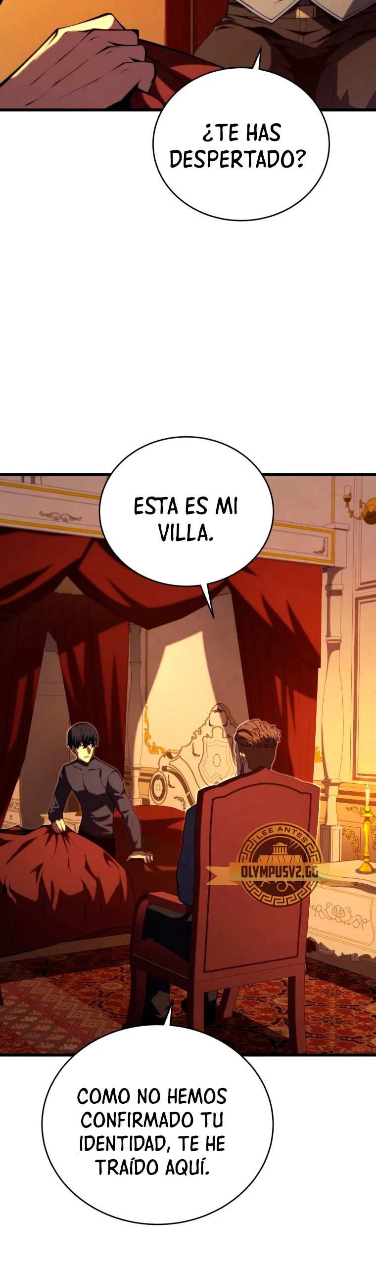 El hijo menor del maestro de la espada Capítulo 94 - Page 24