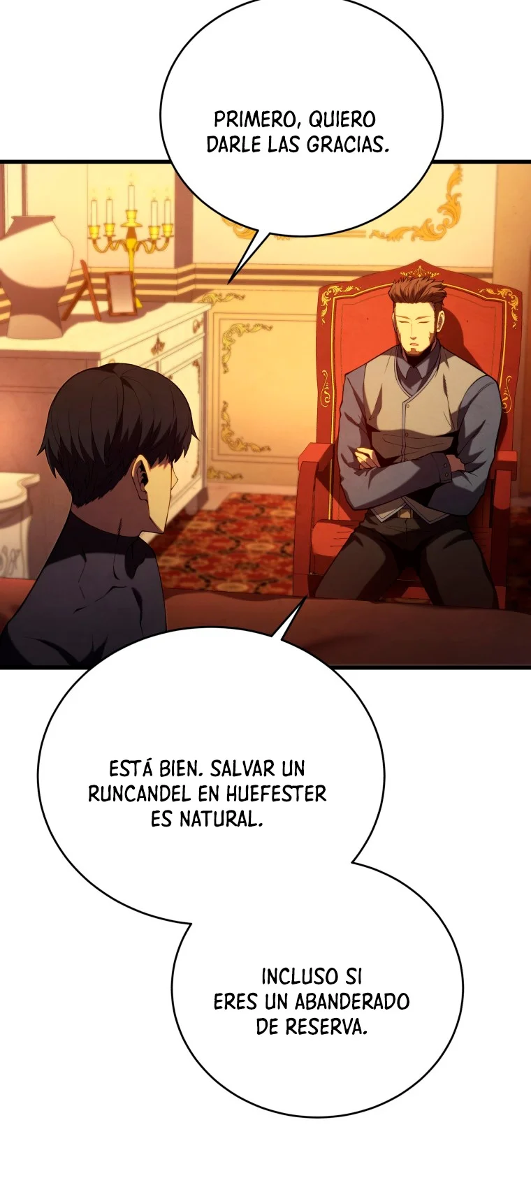 El hijo menor del maestro de la espada Capítulo 94 - Page 31