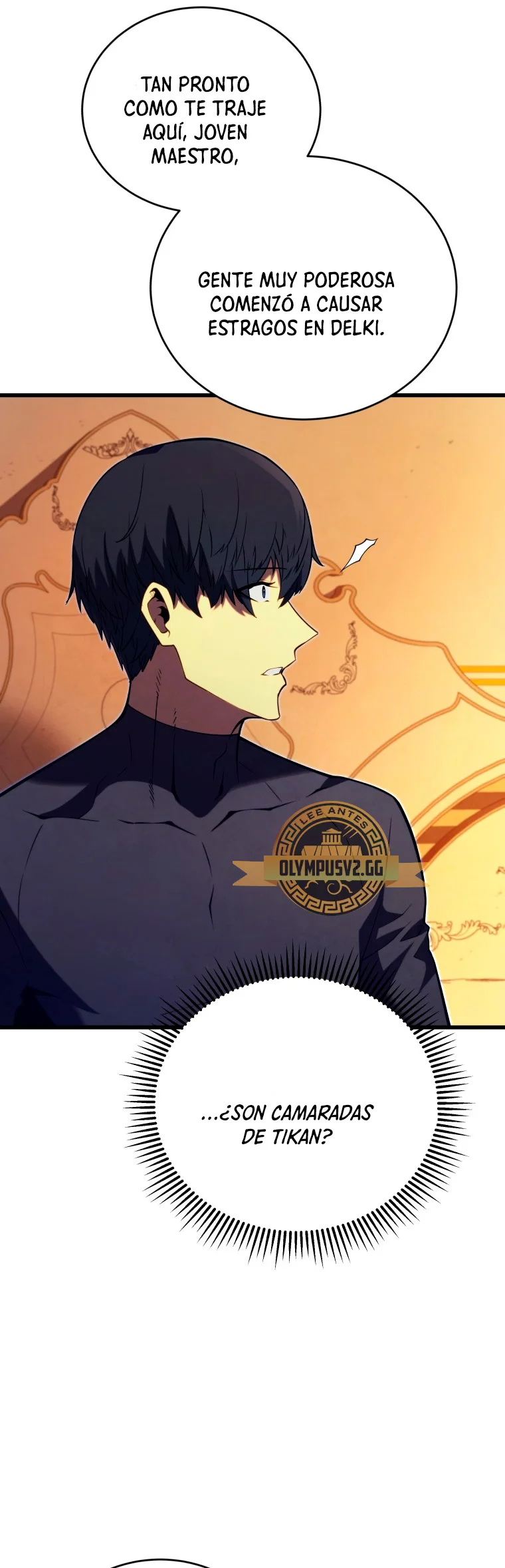 El hijo menor del maestro de la espada Capítulo 94 - Page 33