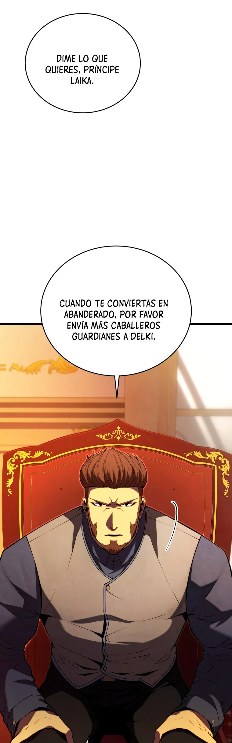 El hijo menor del maestro de la espada Capítulo 94 - Page 35
