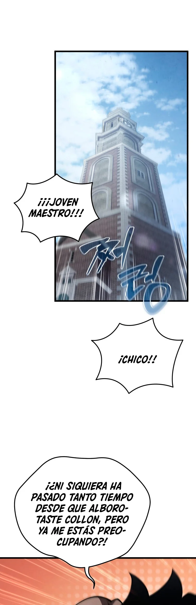 El hijo menor del maestro de la espada Capítulo 94 - Page 42