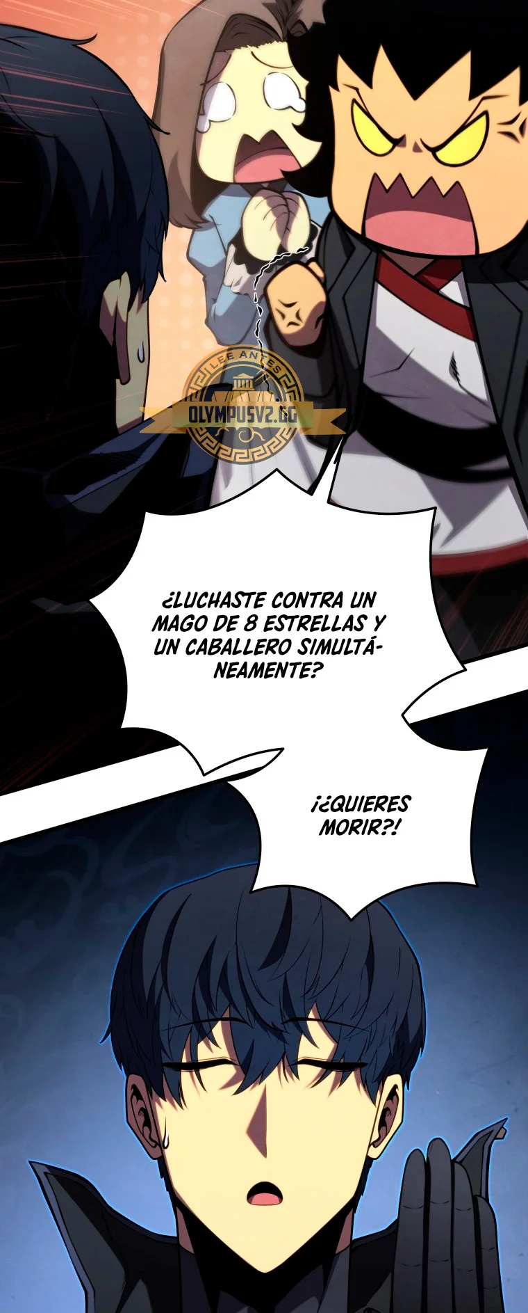 El hijo menor del maestro de la espada Capítulo 94 - Page 43