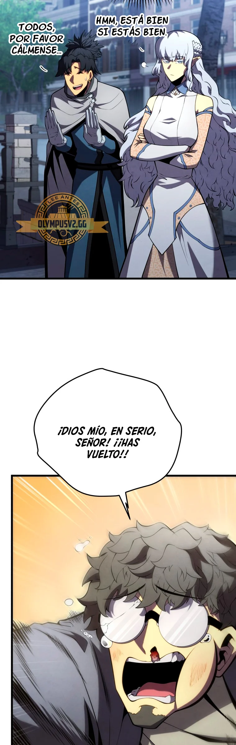 El hijo menor del maestro de la espada Capítulo 94 - Page 45