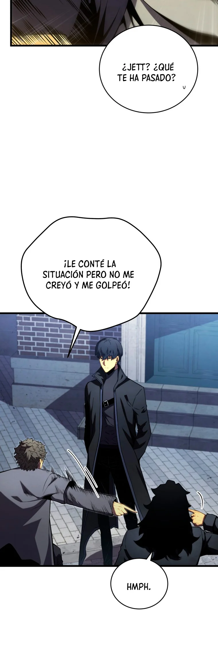 El hijo menor del maestro de la espada Capítulo 94 - Page 46