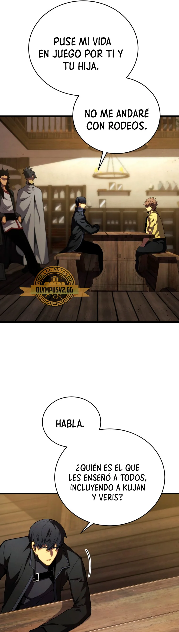 El hijo menor del maestro de la espada Capítulo 94 - Page 50