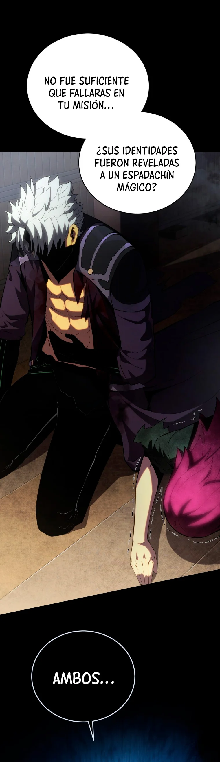 El hijo menor del maestro de la espada Capítulo 94 - Page 55