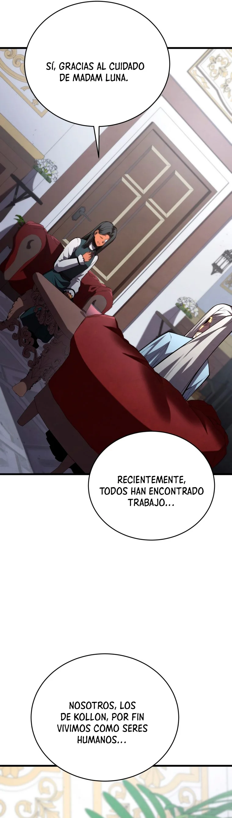 El hijo menor del maestro de la espada Capítulo 95 - Page 28