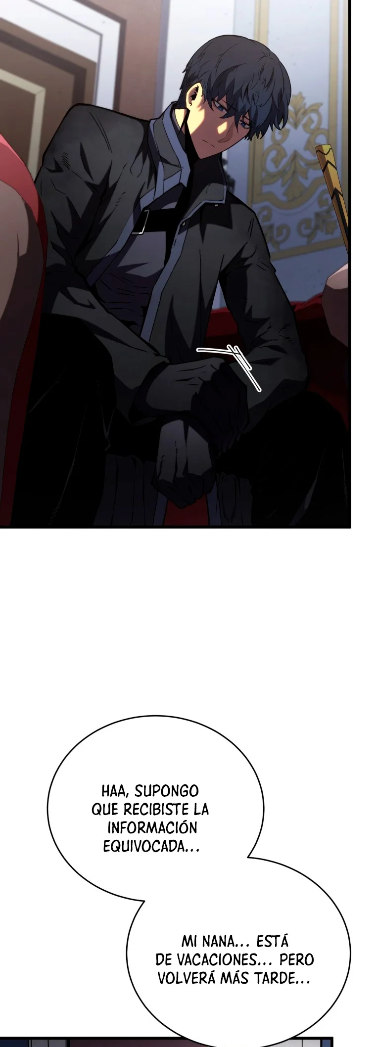 El hijo menor del maestro de la espada Capítulo 95 - Page 36