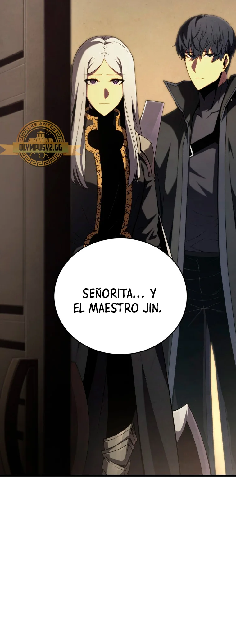 El hijo menor del maestro de la espada Capítulo 95 - Page 54