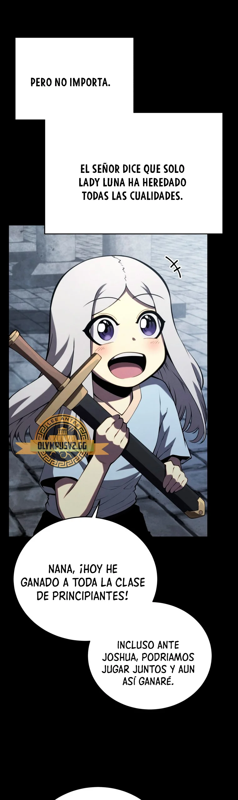 El hijo menor del maestro de la espada Capítulo 96 - Page 17