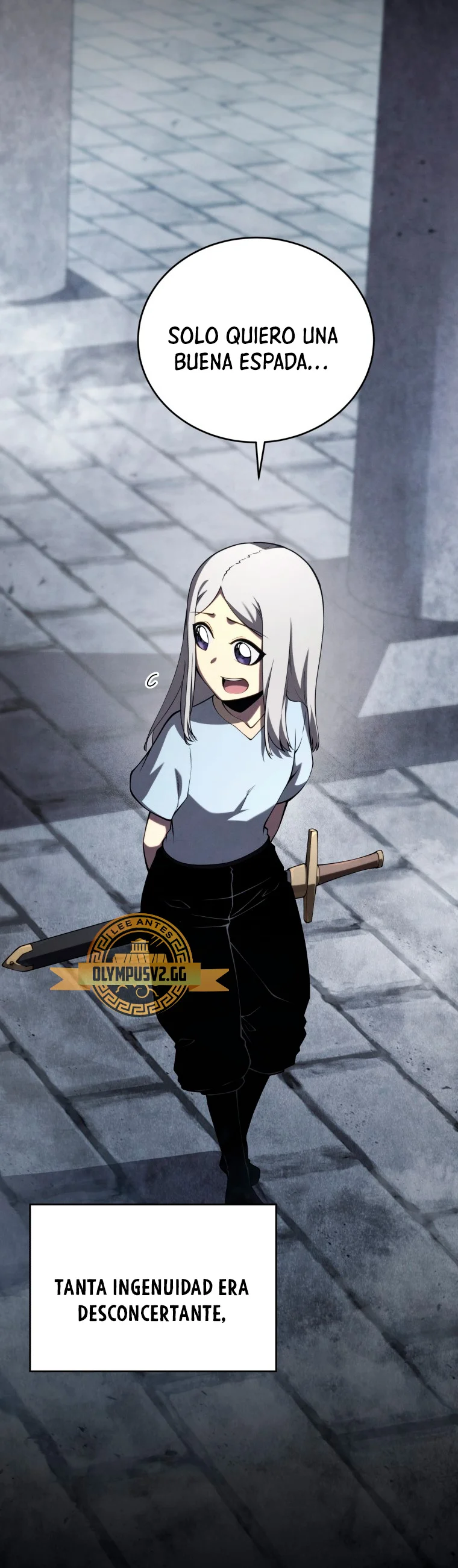 El hijo menor del maestro de la espada Capítulo 96 - Page 19