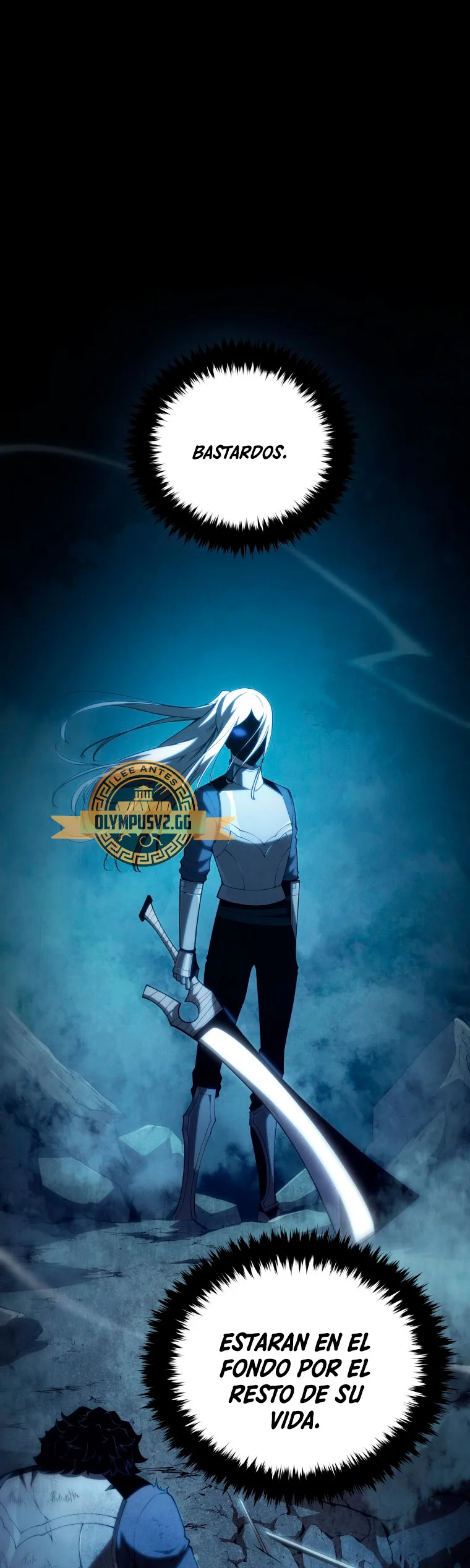 El hijo menor del maestro de la espada Capítulo 96 - Page 22
