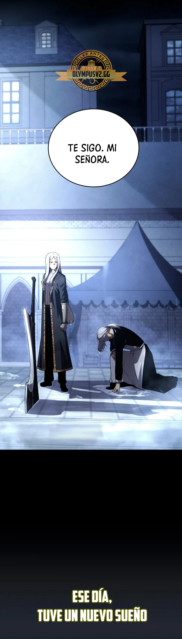 El hijo menor del maestro de la espada Capítulo 96 - Page 35