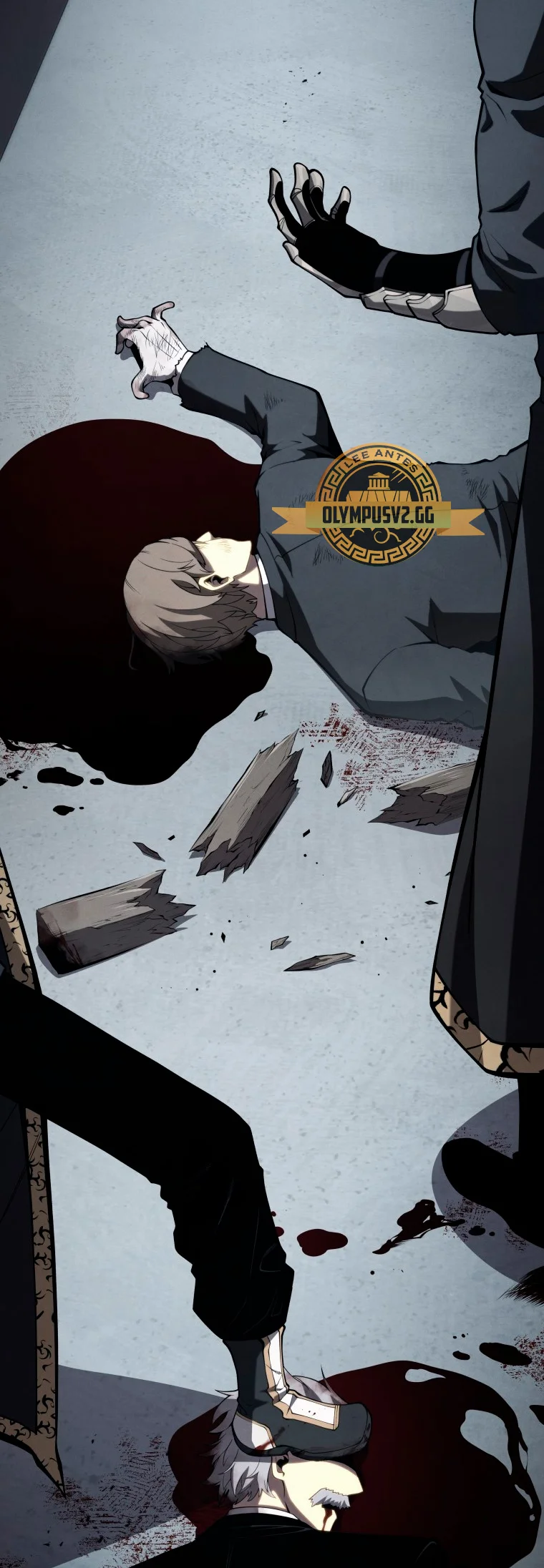 El hijo menor del maestro de la espada Capítulo 96 - Page 38