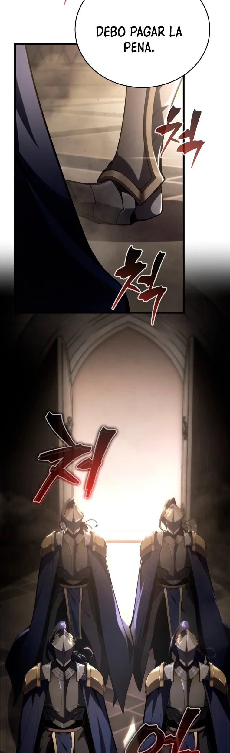 El hijo menor del maestro de la espada Capítulo 96 - Page 54