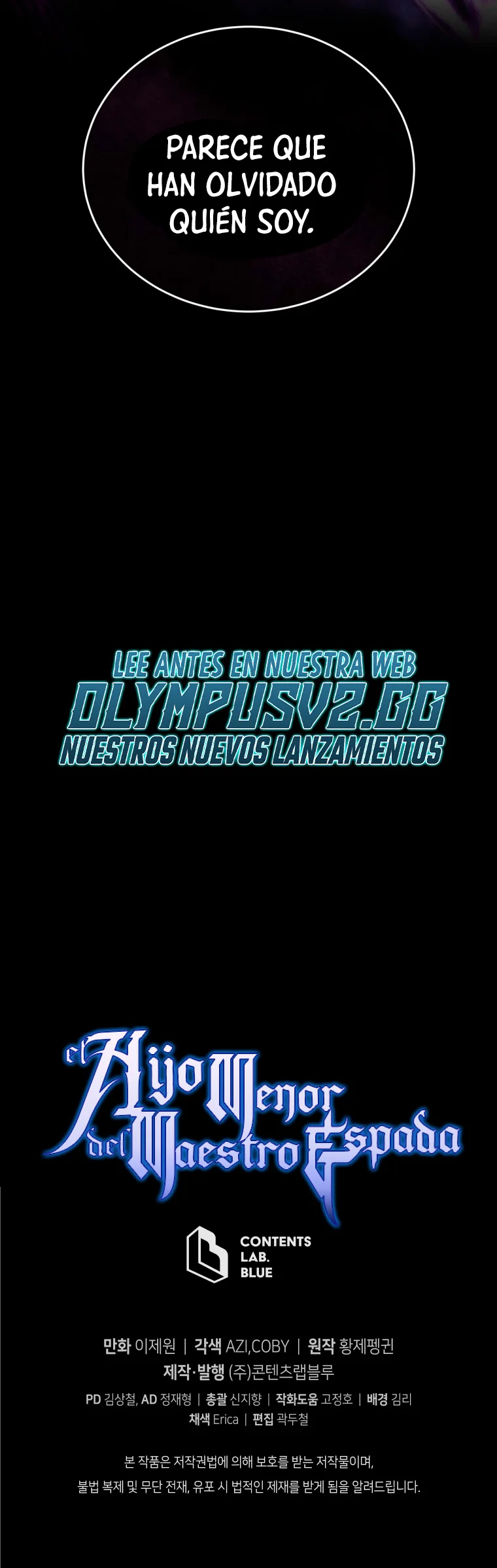 El hijo menor del maestro de la espada Capítulo 96 - Page 72