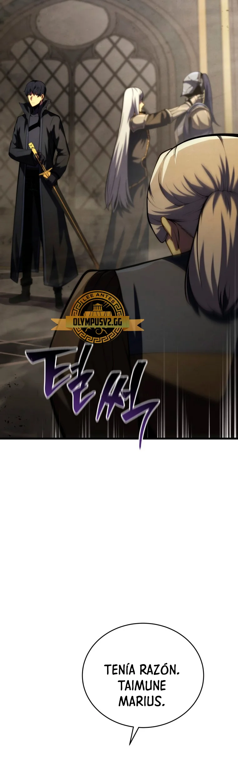 El hijo menor del maestro de la espada Capítulo 97 - Page 23