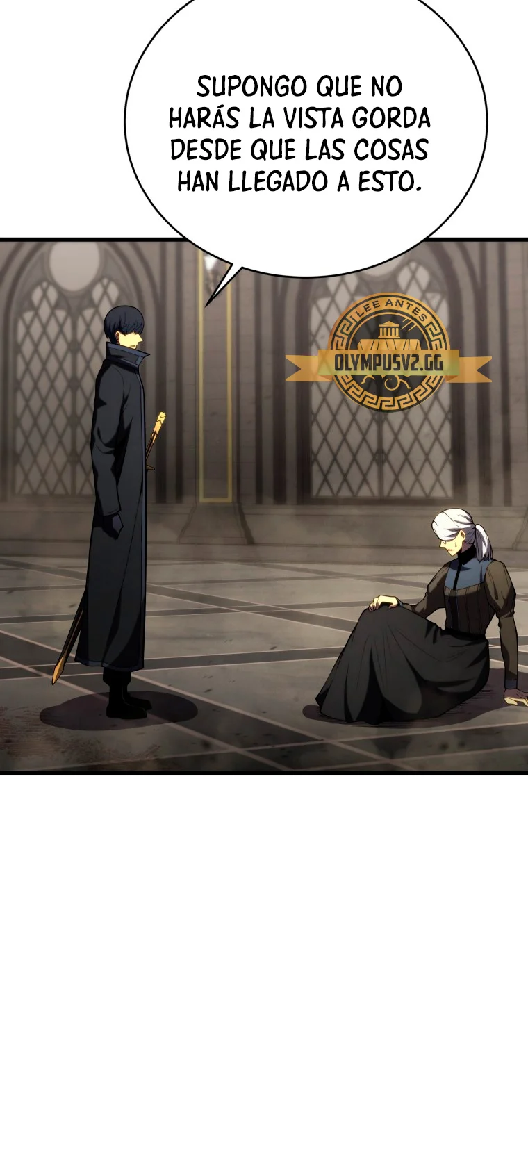 El hijo menor del maestro de la espada Capítulo 97 - Page 29