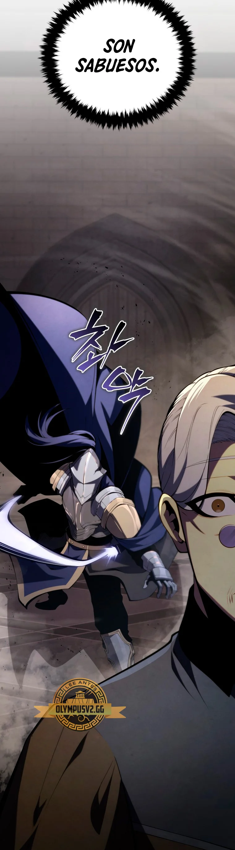 El hijo menor del maestro de la espada Capítulo 97 - Page 6