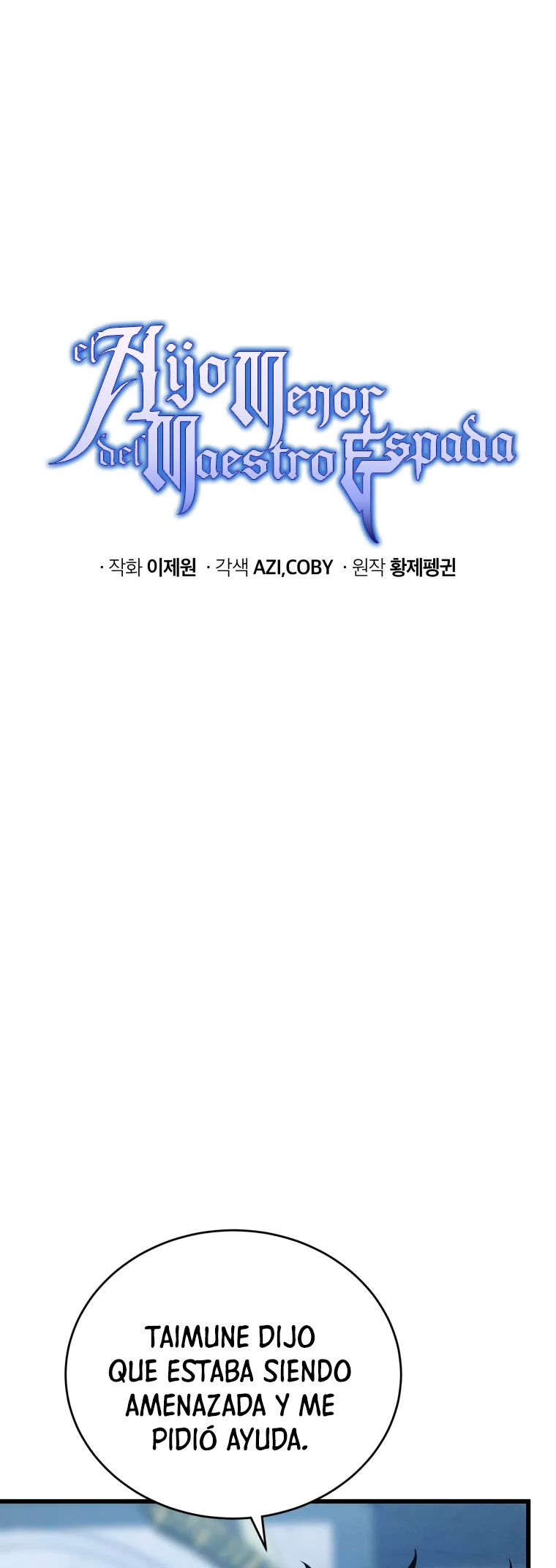 El hijo menor del maestro de la espada Capítulo 98 - Page 17