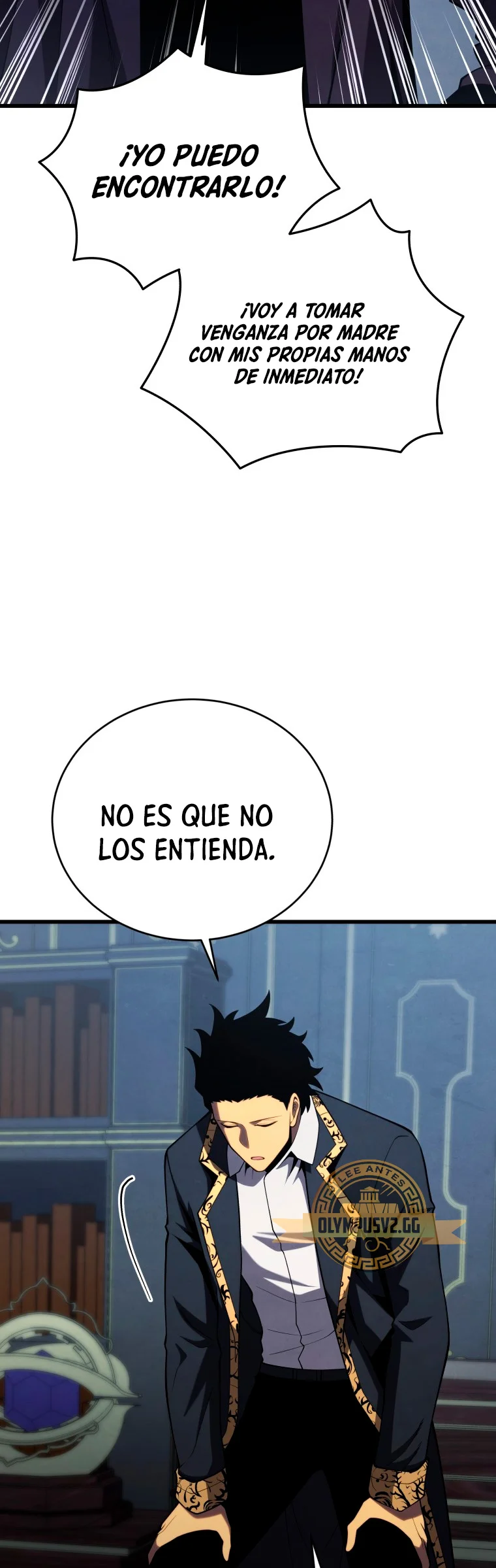 El hijo menor del maestro de la espada Capítulo 98 - Page 23