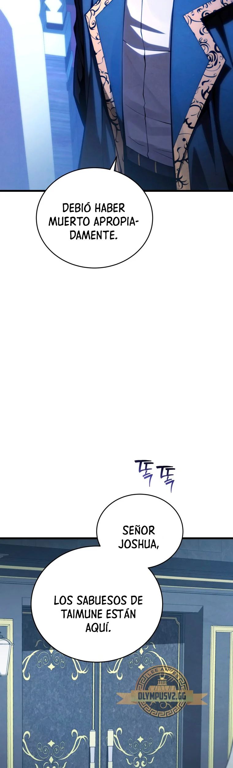 El hijo menor del maestro de la espada Capítulo 98 - Page 3