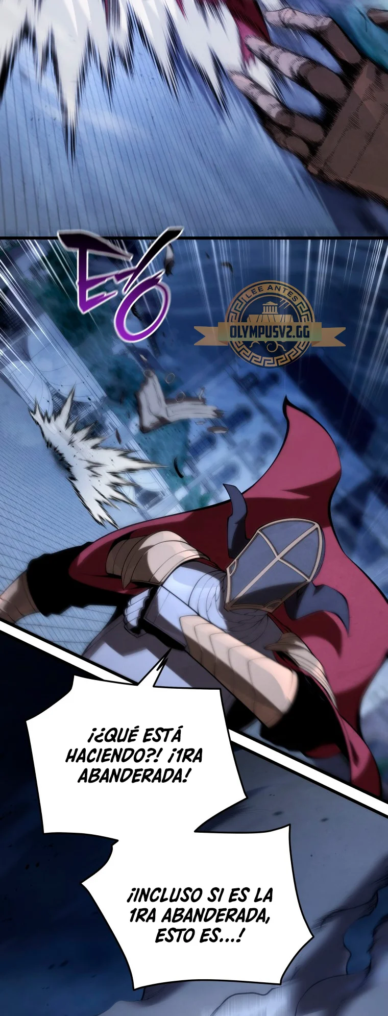 El hijo menor del maestro de la espada Capítulo 98 - Page 34