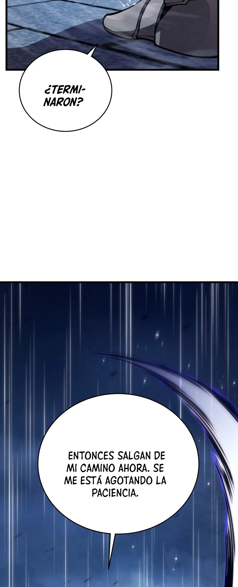 El hijo menor del maestro de la espada Capítulo 98 - Page 49