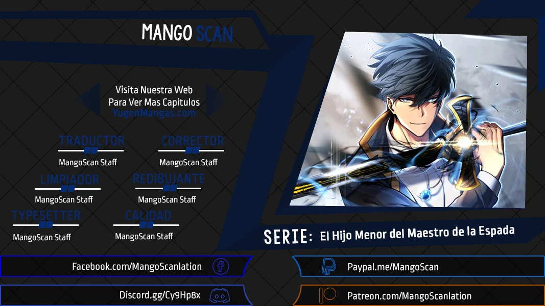 El hijo menor del maestro de la espada Capítulo 99 - Page 1