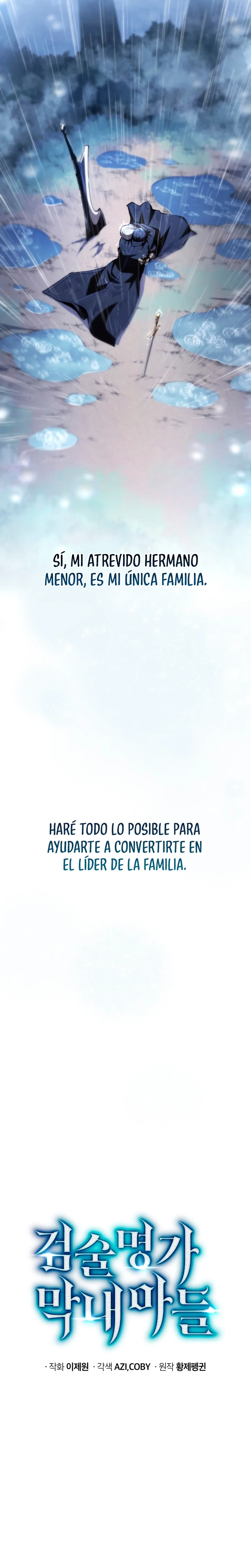 El hijo menor del maestro de la espada Capítulo 99 - Page 23