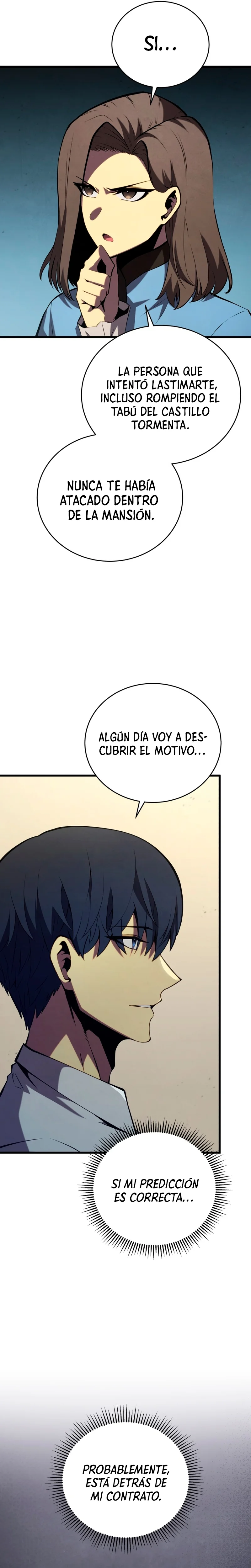 El hijo menor del maestro de la espada Capítulo 99 - Page 27