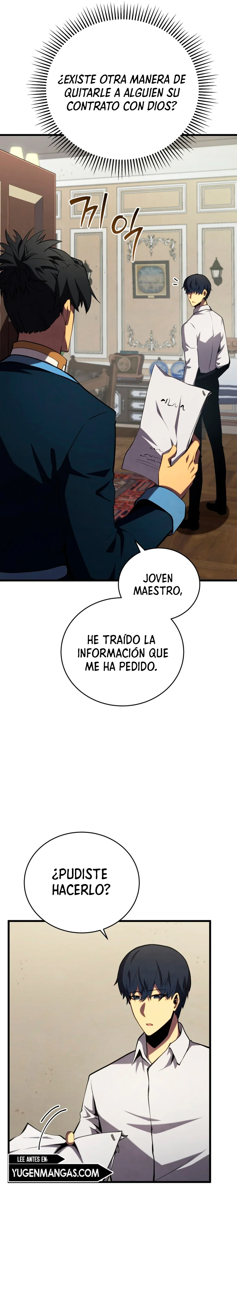 El hijo menor del maestro de la espada Capítulo 99 - Page 29