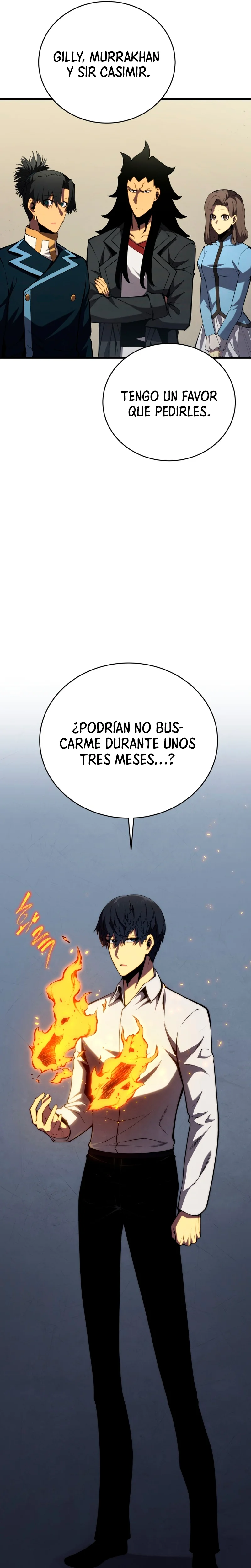 El hijo menor del maestro de la espada Capítulo 99 - Page 31