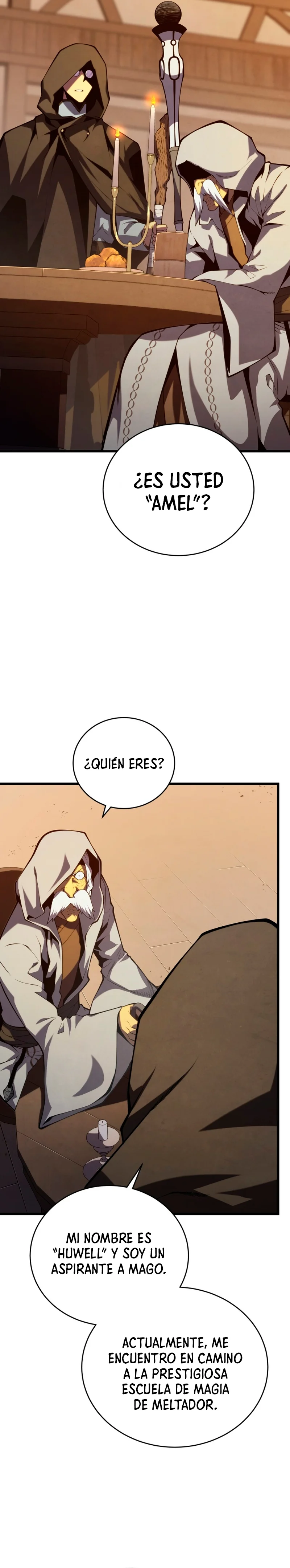 El hijo menor del maestro de la espada Capítulo 99 - Page 35