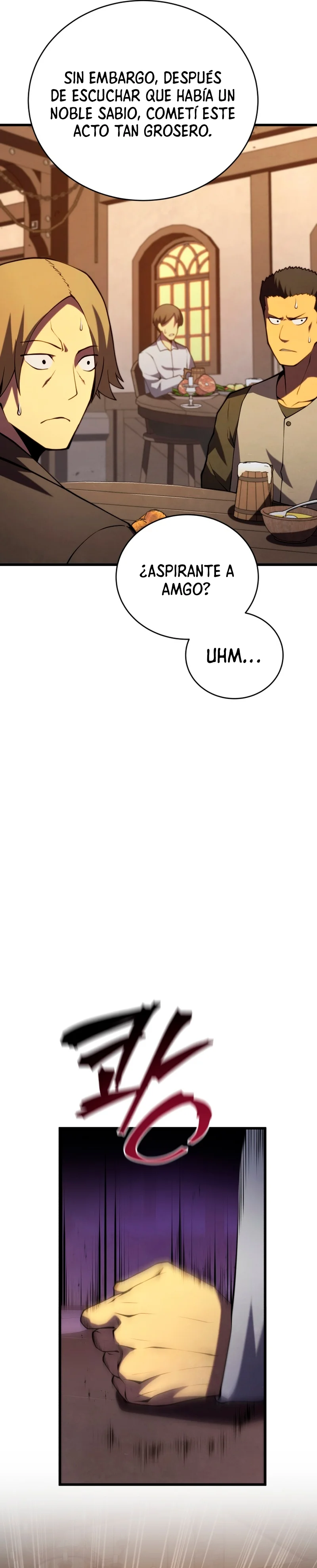 El hijo menor del maestro de la espada Capítulo 99 - Page 36