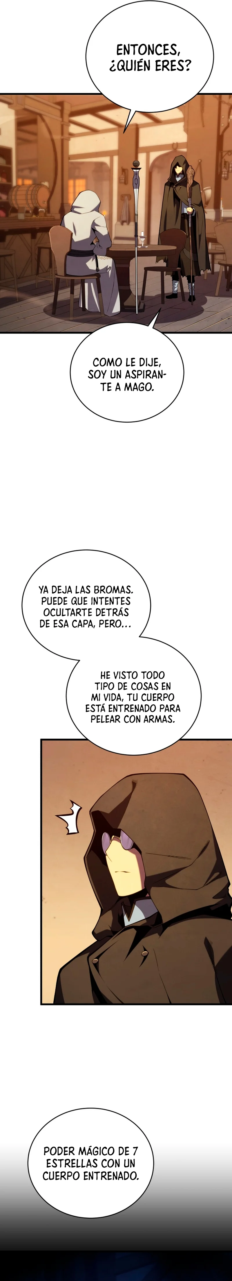 El hijo menor del maestro de la espada Capítulo 99 - Page 39