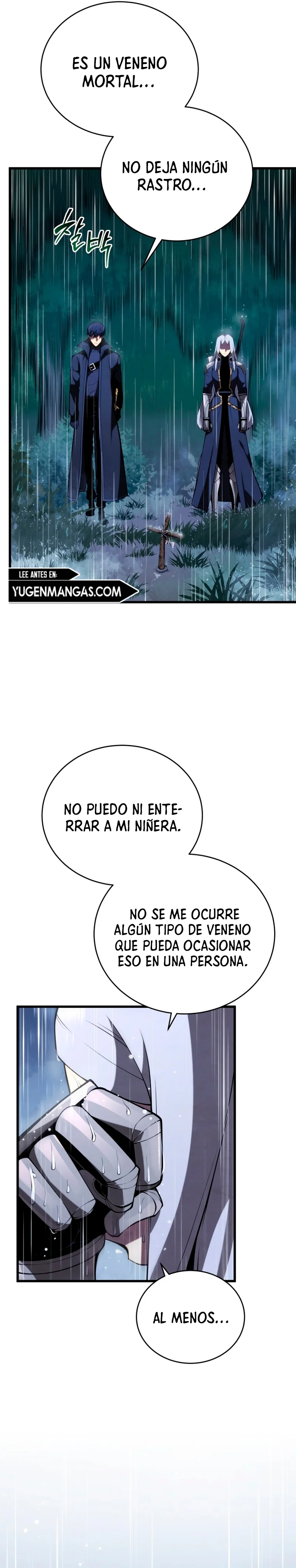 El hijo menor del maestro de la espada Capítulo 99 - Page 8