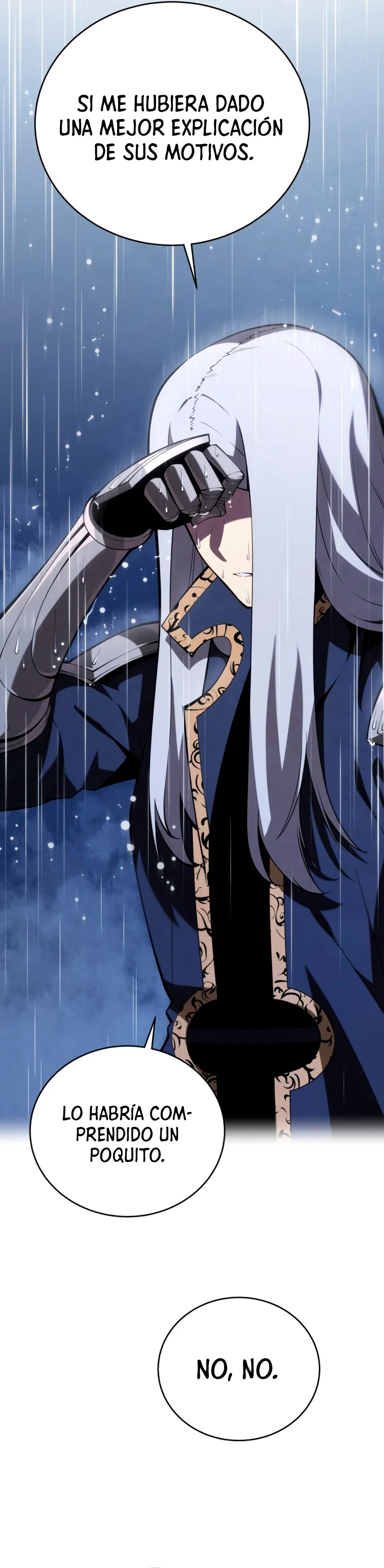 El hijo menor del maestro de la espada Capítulo 99 - Page 9