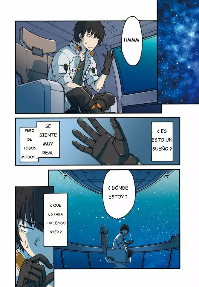 Mezametara Saikyou Soubi to Uchuusen-mochi datta no de, Ikkodate Mezashite Youhei Toshite Jiyuu ni Ikitai Capítulo 1 - Page 4