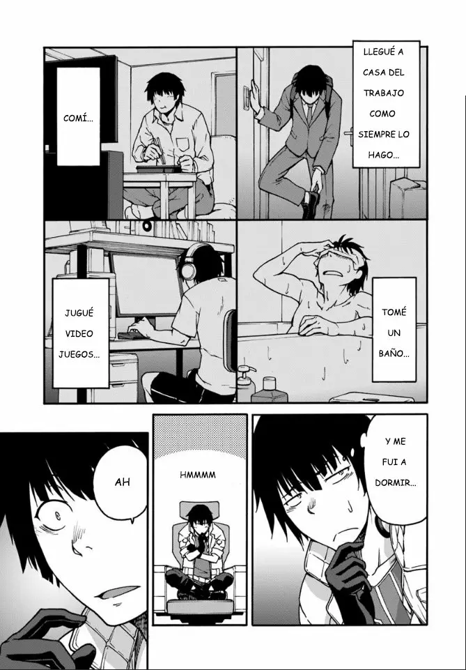 Mezametara Saikyou Soubi to Uchuusen-mochi datta no de, Ikkodate Mezashite Youhei Toshite Jiyuu ni Ikitai Capítulo 1 - Page 5