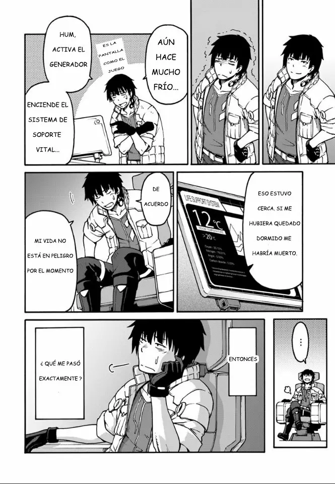 Mezametara Saikyou Soubi to Uchuusen-mochi datta no de, Ikkodate Mezashite Youhei Toshite Jiyuu ni Ikitai Capítulo 1 - Page 8