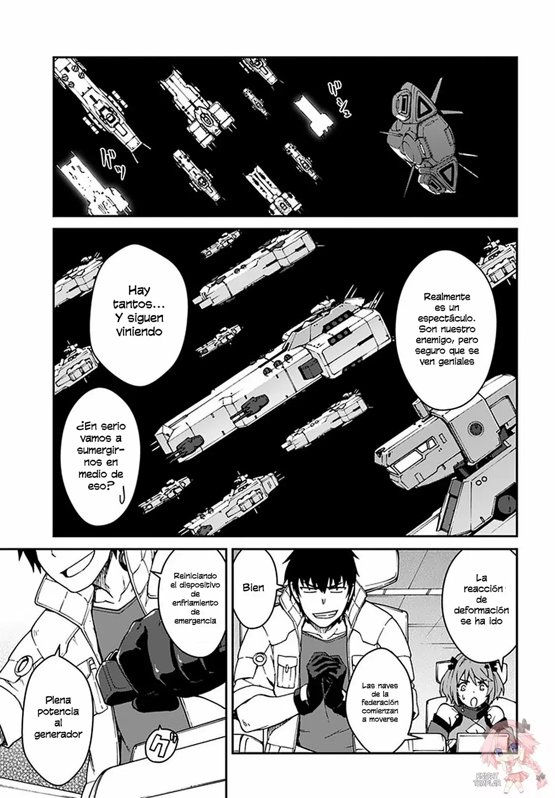 Mezametara Saikyou Soubi to Uchuusen-mochi datta no de, Ikkodate Mezashite Youhei Toshite Jiyuu ni Ikitai Capítulo 10.1 - Page 10